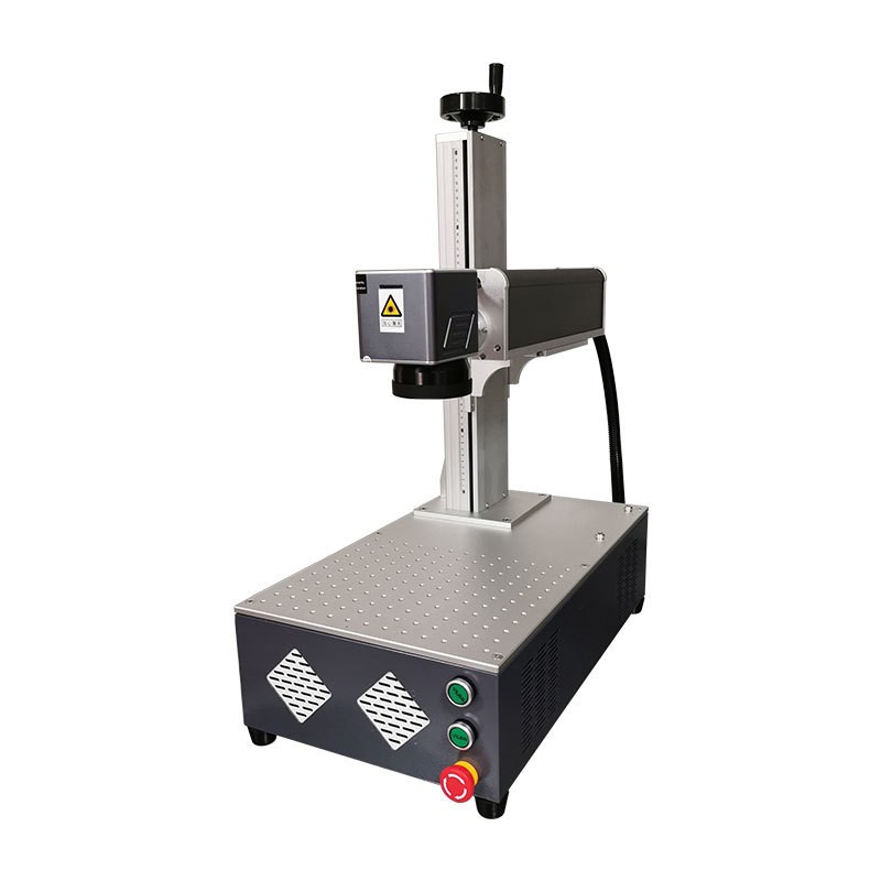 Tabletop Optical Fiber Laser Marking Machine