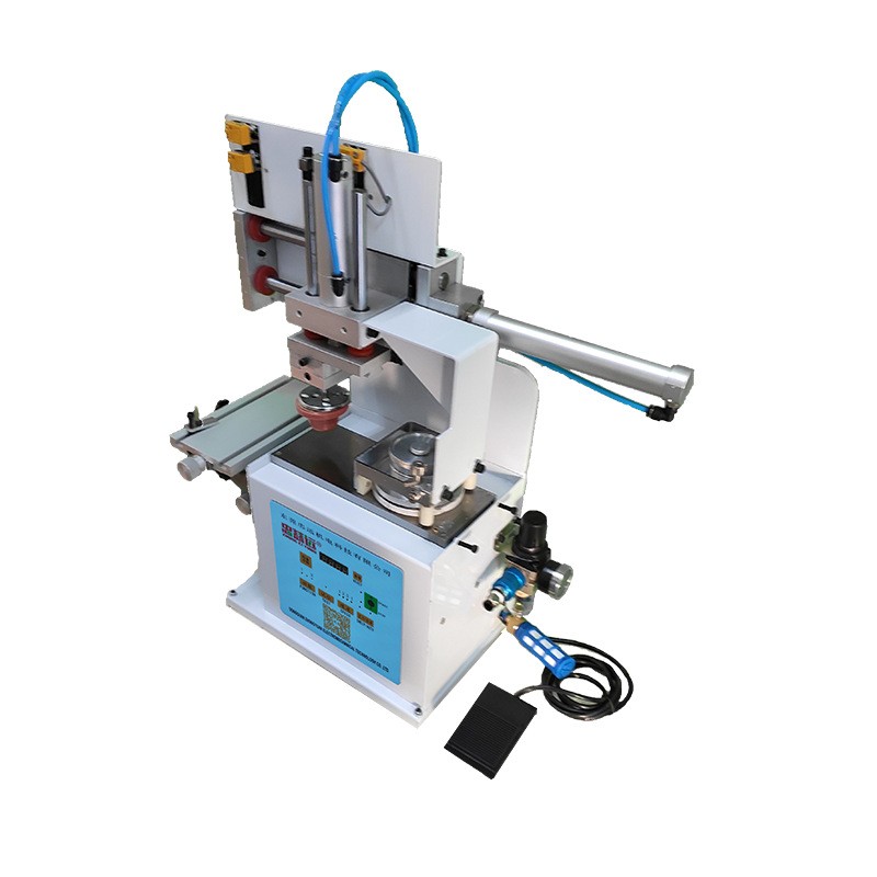 Tabletop Penumatic Small Pad Printing Machine 