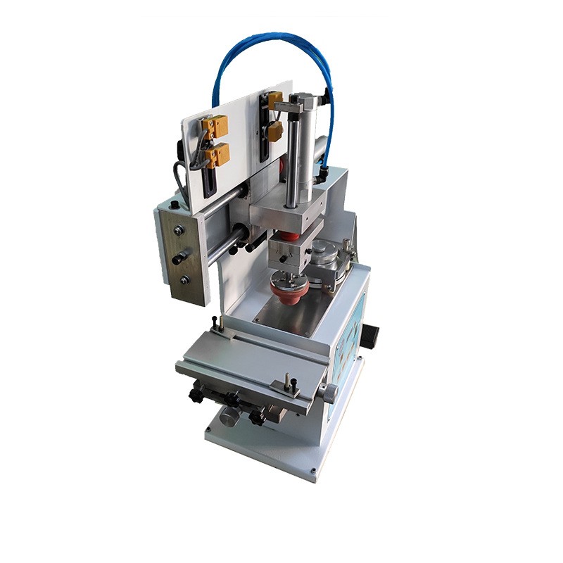 Tabletop Penumatic Small Pad Printing Machine 