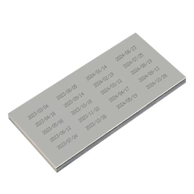 Thick Cliche Steel Plate for Pad Printing Machine