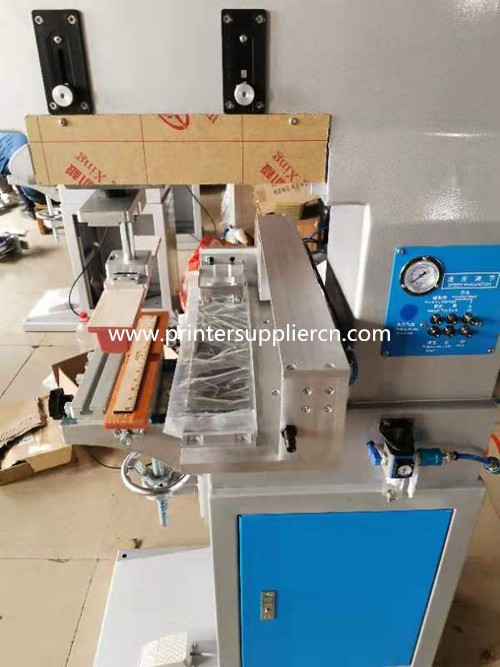 Wooden Ruler Pad Printer Machine