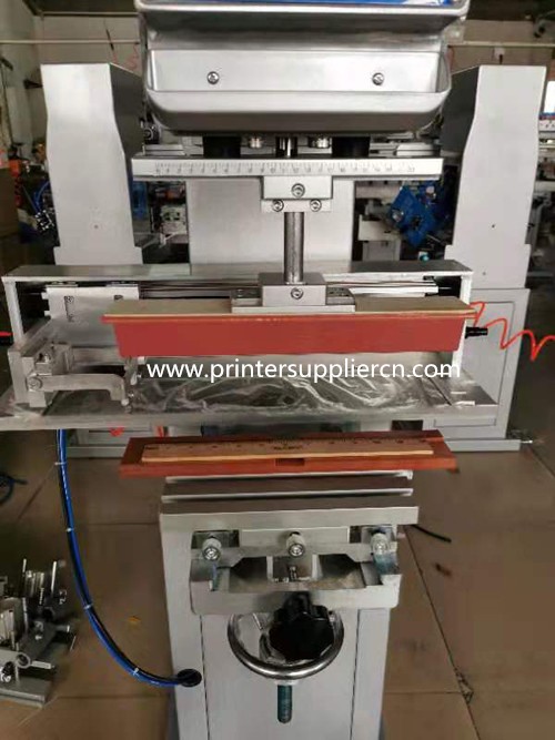 Wooden Ruler Pad Printer Machine